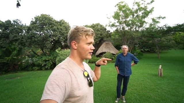 Staying in a PRIVATE SAFARI COMPOUND in KENYA!! | Lewa Wildlife Conservancy, Kenya смотреть онлайн