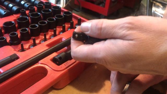 Sunex 3580 3/8 impact sockets unboxing смотреть онлайн