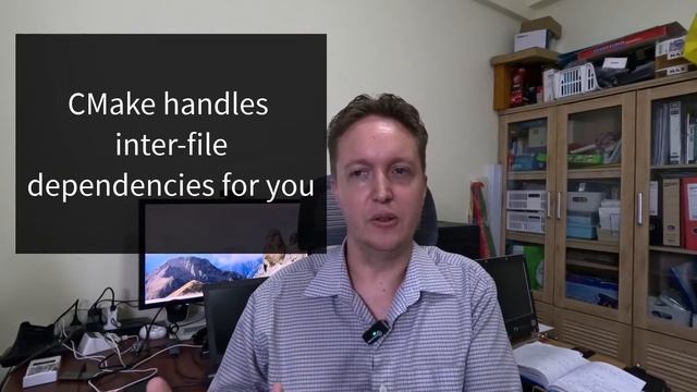 CMake vs Make - A developer's perspective смотреть онлайн