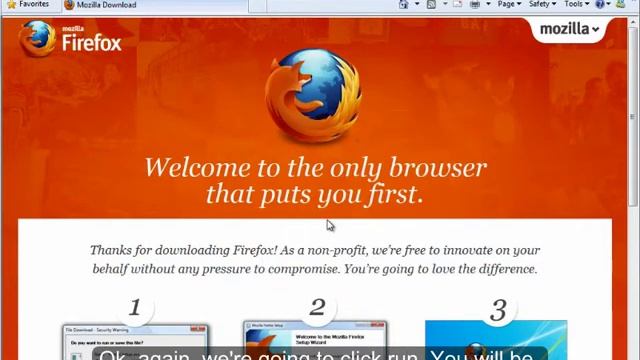 Firefox смотреть онлайн