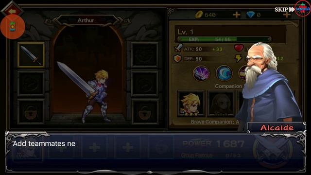 Brave Fighter 2: Monster Legion🔘🔵🔴геймплей игры HD ᴴᴰ смотреть онлайн