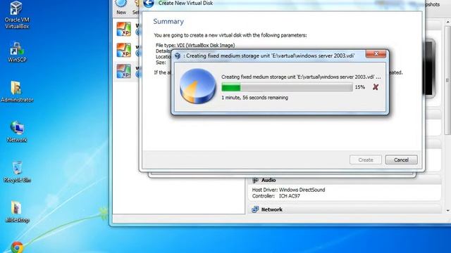 Windows Server 2003 installation using VM ware Part-1 смотреть онлайн