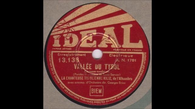 Esther Kiliz " Vallée du Tyrol " 1936 смотреть онлайн
