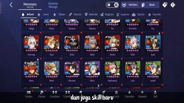 Seir loli terkuat saat ini!!! | Brave Nine | Analisa skill смотреть онлайн