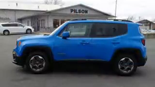 2015 Jeep Renegade - Charleston IL смотреть онлайн