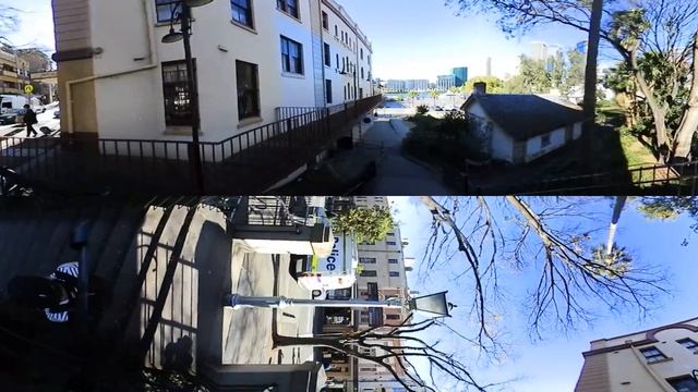 360° VR Sydney - The Rocks and Opera House 　360° シドニー - ロックス歴史地区とオペラハウス смотреть онлайн