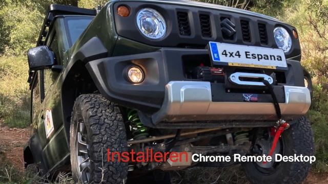 Chrome Remote Desktop Instructie смотреть онлайн