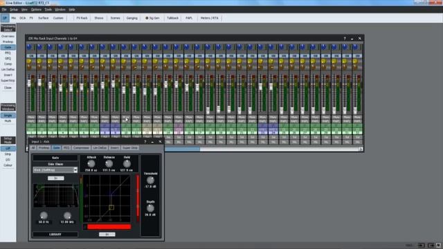 Allen & Heath iLive Connecting a laptop and using Editor смотреть онлайн