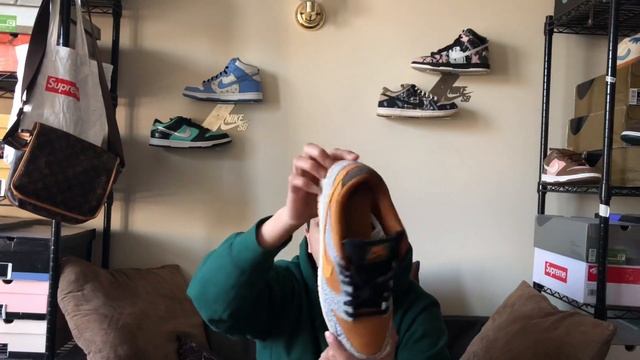 Nike Sb Dunk Low Safari review and on foot! смотреть онлайн