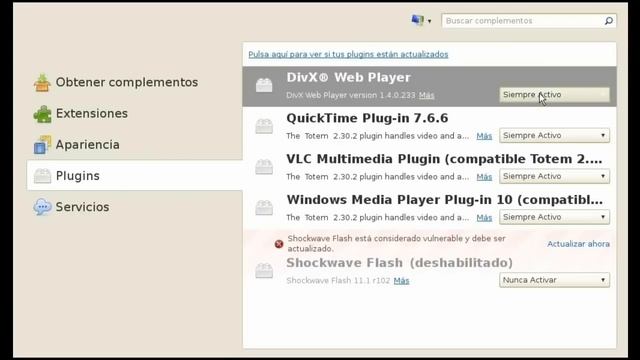 Como arreglar los plugins de Firefox en la canaima (Video pedido por un Suscriptor) смотреть онлайн