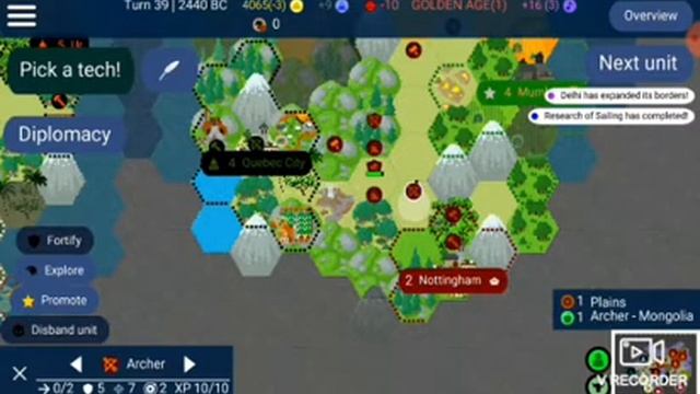 Thinking with exploits! (Unciv Mongolia deity) смотреть онлайн