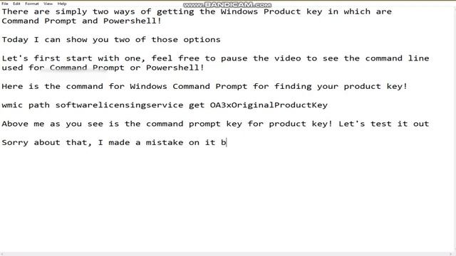 How to find Windows Product Key using Command Prompt or Powershell? смотреть онлайн