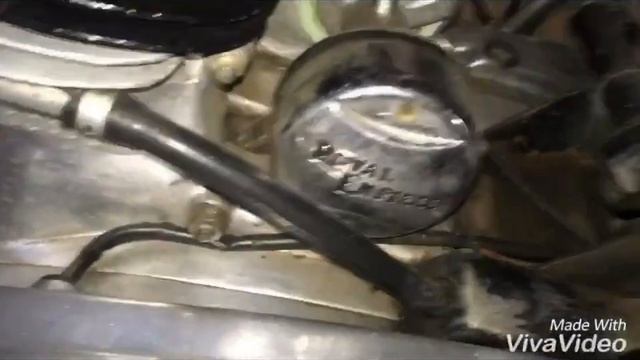 How to Royal Enfield Bullet standard chrome engine nickel polish at home very easy смотреть онлайн