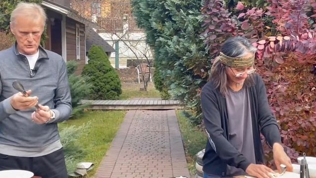 Полезные советы. В гостях у Tsogo (Цого). Картошка с шоколадом в фольге на углях. Уникальный рецепт смотреть онлайн