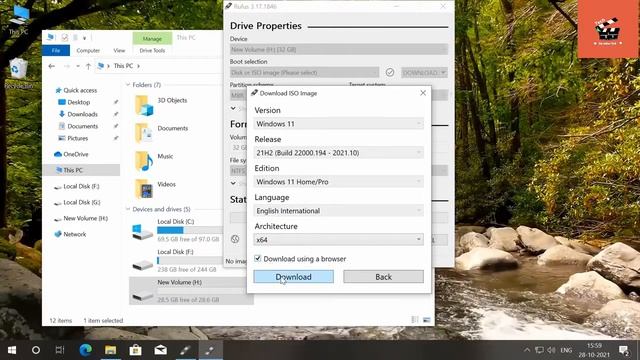 How to make bootable pendrive for windows 11 ofor unsupported pc #Rahul #TheIndianTech смотреть онлайн