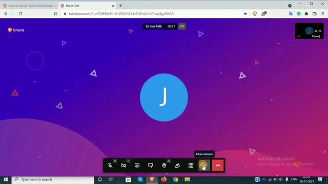 Free & Unlimited video call in Brave || J&T Information смотреть онлайн