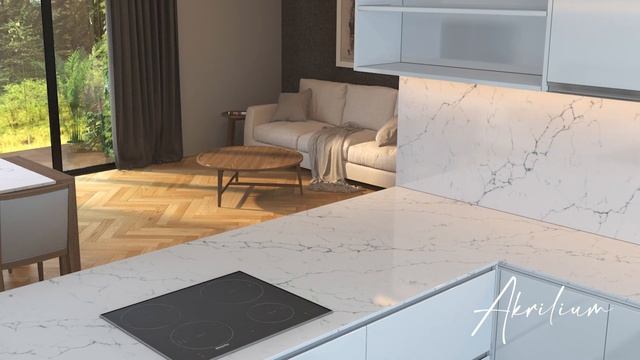 Кварцевый агломерат Vicostone BQ8660 VENATINO