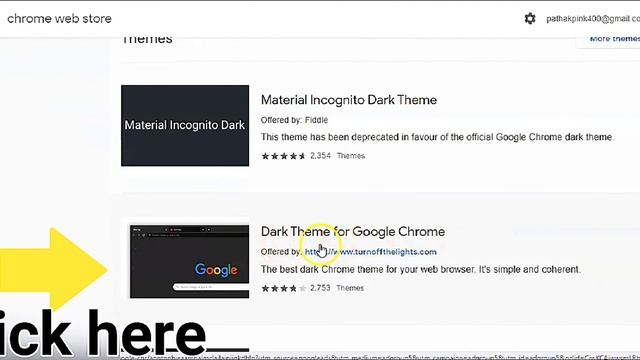 How to Enables Dark Mode on Chrome browser смотреть онлайн