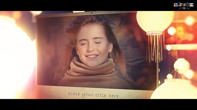 ✨ «Небесные фонари» Слайд - шоу с эффектами 3д . Видео из фото. Слайд - шоу. 💖 смотреть онлайн