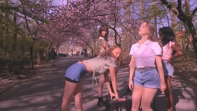 [KPOP IN PUBLIC] BRAVE GIRLS - 'ROLLIN'' (롤린) - Dance cover by Move Nation from Brussels, Belgium смотреть онлайн