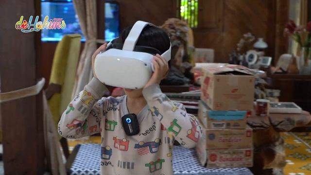 GAK BOLEH PELIT..!! DJALU GAK MAU GANTIAN MAIN VR смотреть онлайн
