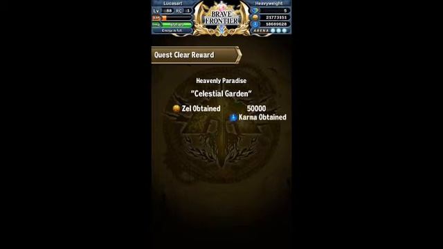 Brave Frontier Auto Win
