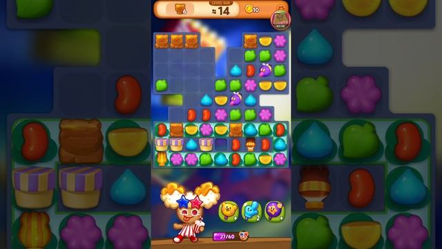 Hello! Brave Cookies ★ Level 445 - Level 451 ★ (Popcorn Cookie) смотреть онлайн