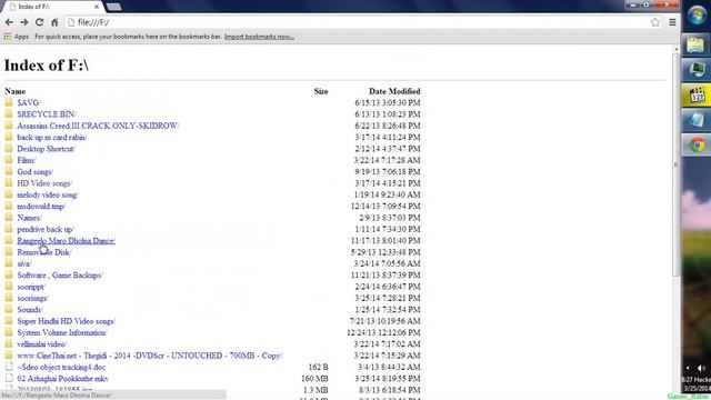 Google Chrome File browsing смотреть онлайн