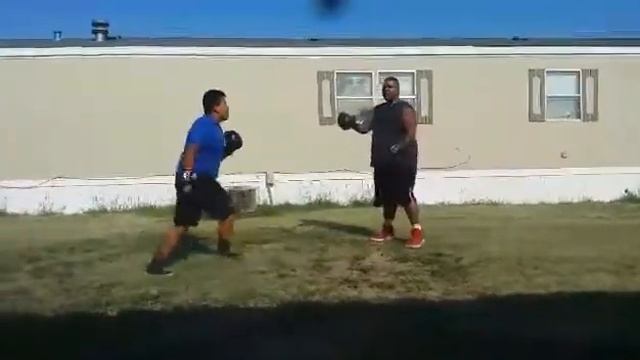 Big Black Vs. Mr Brave