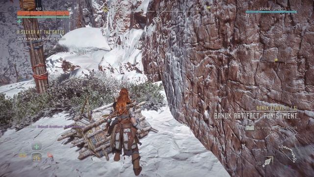 Horizon Zero Dawn : Story - Banuk Artifact Punishment смотреть онлайн