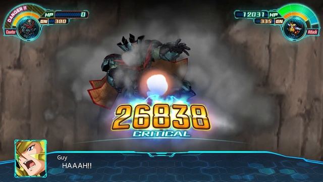 Super Robot Wars 30: GaoGaiGar All attacks смотреть онлайн