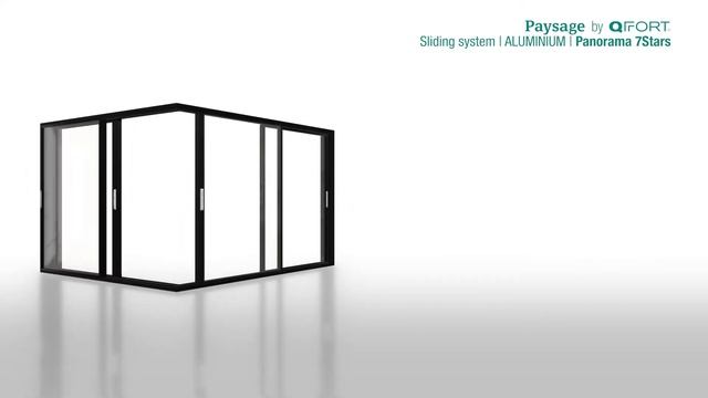QFORT | Aluminium Minimalist Sliding Systems Panorama 7Stars смотреть онлайн