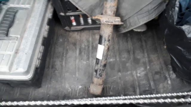 Lada Granta - После установки ромбов в 3 положения (поднятие клиренса) смотреть онлайн