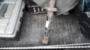 Lada Granta - После установки ромбов в 3 положения (поднятие клиренса)