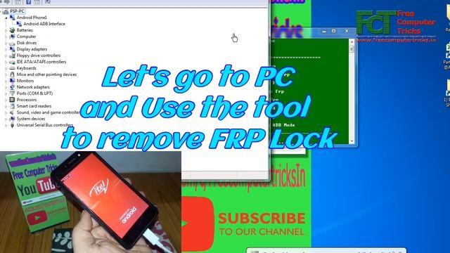 Itel A40 FRP Unlock (Android 7.0) Using Free Fastboot FRP Tool ! смотреть онлайн
