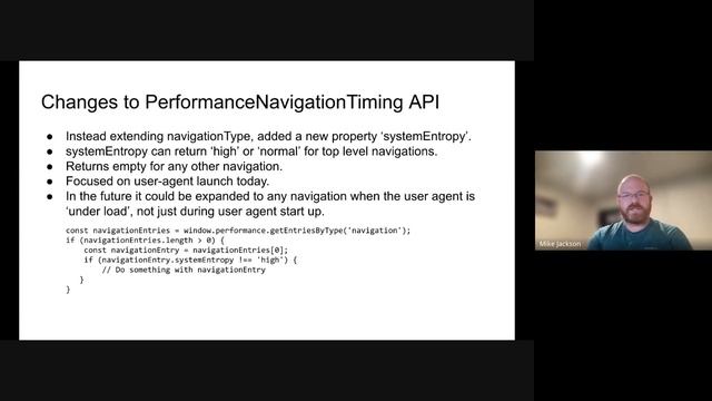 WebPerfWG call 2023 08 17 - Bimodal performance timings смотреть онлайн