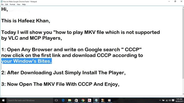 MKV VLC Solution---How to Play MKV Files смотреть онлайн