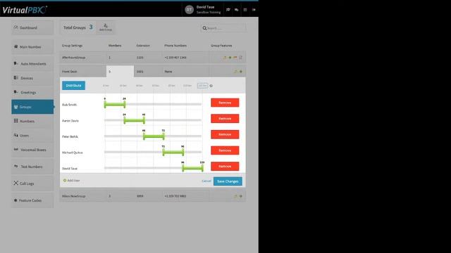 VirtualPBX Dash Admin Training смотреть онлайн