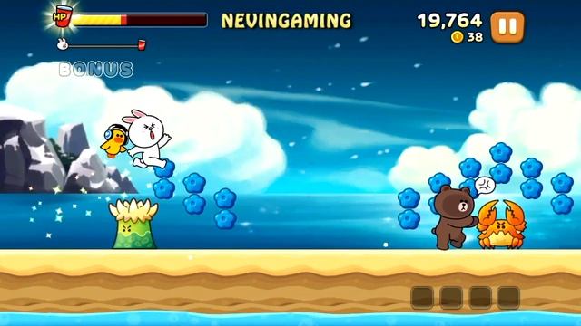 Let's Play PARTY RUN Android Line Game ( Nevin Gaming ) смотреть онлайн