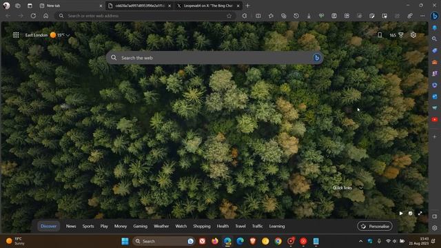 Microsoft really wants us to use Bing Chat AI in Edge смотреть онлайн