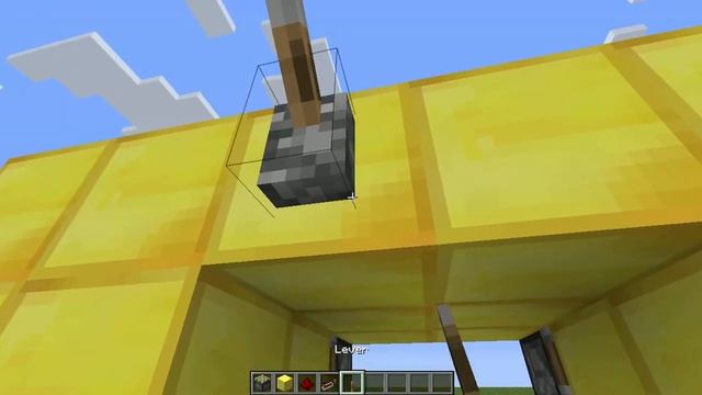 Minecraft Миханизмы # 1 : Поршневая дверь 2 на 2 от версии 1.5.2 смотреть онлайн