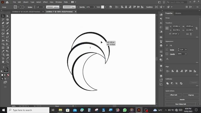 Suri Graphics designing / logo design/ Microsoft edge logo design / best ringtone смотреть онлайн