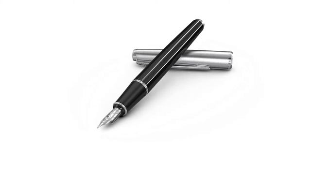 Scrikss Metropolis 78 Black Chrome CT Stilou смотреть онлайн