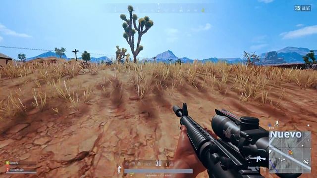 PLAYERUNKNOWN'S BATTLEGROUNDS: Double kill | Снято с помощью GeForce смотреть онлайн