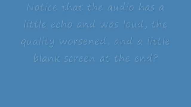 What if you render the same video at Windows Movie Maker 6.0 30 times? смотреть онлайн