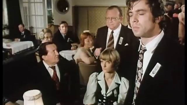 Derrick- Folge 3 -  Stiftungsfest - 01. Dezember 1974