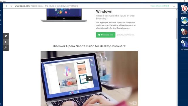 Opera Neon смотреть онлайн