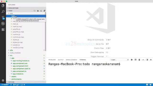 008 Step 06 Exploring Angular CLI Commands test lint e2e serve build смотреть онлайн