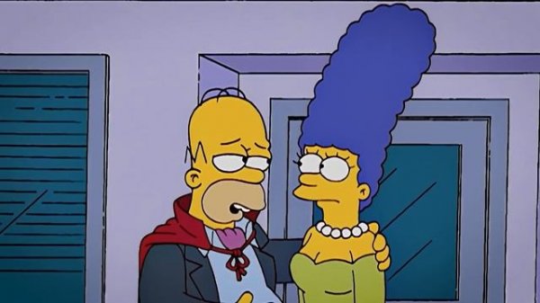 BART IS SECRETLY DATING SHAUNA | THE SIMPSONS