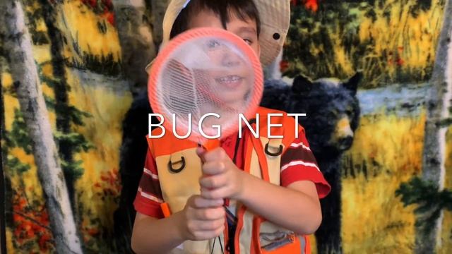 PRETEND PLAY KIDS EXPLORER KIT OUTDOOR INDOOR FUN KIDS ACTIVITIES | SAFARI CAMPING UNBOXING | REVIE смотреть онлайн